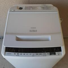 日立 全自動洗濯機 ビートウォッシュ 2019年式 7kg BW-V70EE7