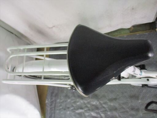 C814☆限定特価☆ 中古自転車 【マルイシ 700c 45cm 白 軽快車 3段