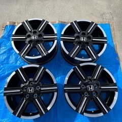 新型ヴェゼルRV純正アルミホイール16インチ 4本セットお値下げしました⤵