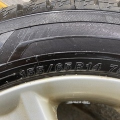 【札幌付近配送無料】YOKOHAMA ICEGUADE iG60 155/65/R14