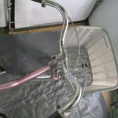 C820限定特価　整備済み★ブリヂストン　カリシア★ 中古自転車 【20インチ　ピンク　アルミフレーム 】