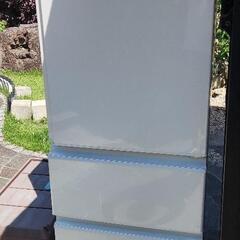 2022年製 極美品☆三菱 MITSUBISHI 冷凍冷蔵庫 3ドア 330L 右開き