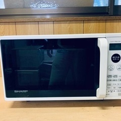 ET2750番⭐️SHARP電子レンジ⭐️ 2021年式