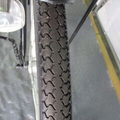 C823☆限定特価☆ 中古自転車 【27インチ シティ 黒 6段 LEDオート