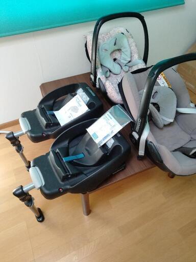 ベビーシート Maxi-Cosi Pebble＆EASY BASE2の2セット