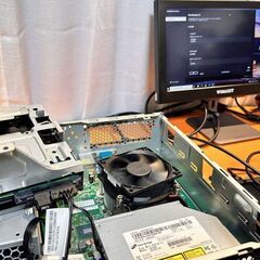 【パソコンが遅い】とお困りの方、SSD換装+メモリ増設で買った時...