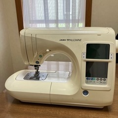 【お譲り先決まりました】JUKI ミシン ALLOWNE 008N