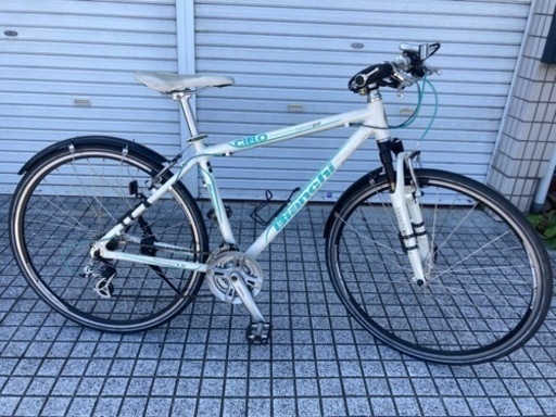 【ビアンキ】CIELO 美品❗️泥除け付 3x8段変速 700x28cタイヤ 若林自転車 唐崎店 SALE中❗️
