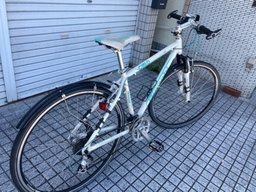 ビアンキ】CIELO 美品❗️泥除け付 3x8段変速 700x28cタイヤ 若林 