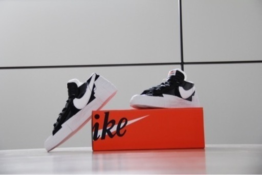 sacai ✖️ Nike Blazer Low  \u003cBlack Patent Leather\u003e 27.0cm