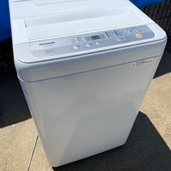 お薦め品‼️洗浄済み‼️パナソニック洗濯機6kg 2018年
