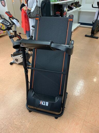 【モノマニア四日市店】BTM ランニングマシン W500 トレッドミル【引取限定・現状渡し】三重県
