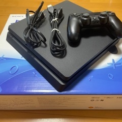 PS4本体　譲ります。