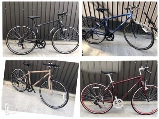 新車☆現品特価☆700cクロスバイク　処分特価☆税別￥19990