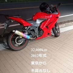 【ネット決済】カワサキニンジャ250R