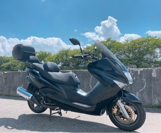 実働 YAMAHA MAJESTY125FI マジェスティ125インジェクション 調子良好!!ヒートグリップ装備!!セカンドカーに便利な一台!!