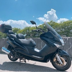 実働 YAMAHA MAJESTY125FI マジェスティ125...