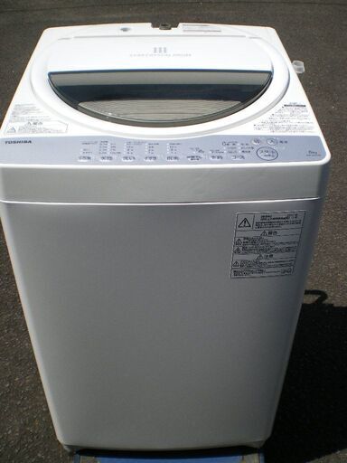 ★ TOSHIBA  AW-606  6㎏　洗濯機