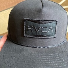 【お取引き中⠀】さらにお値下げ中！ RVCA  キャップ黒 メンズ