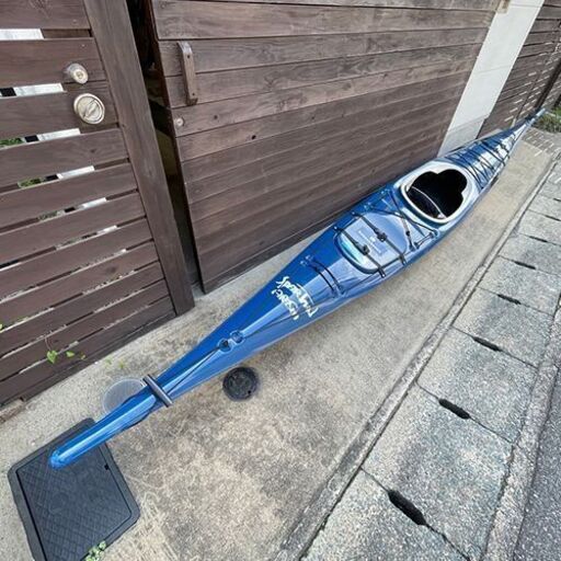 カヤック WATER FIELD KAYAKS スパルタンアラシ カーボン製