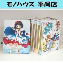 DVD BOX ハロー!!きんいろモザイク 1～6巻 収納ボック...