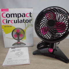 【未使用】CCP コンパクトサーキュレーター ブラック 扇風機 ...