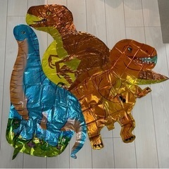恐竜とユニコーンバルーン セット