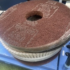 2台美品 【中古】 アマノ武蔵 CMP-120 エレクトリック ポリッシャー 床清掃 業務用