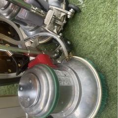 2台美品 【中古】 アマノ武蔵 CMP-120 エレクトリック ポリッシャー 床清掃 業務用