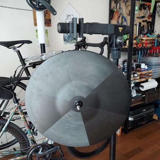 新品カーボンディスクホイール ピスト競輪トラックハブ