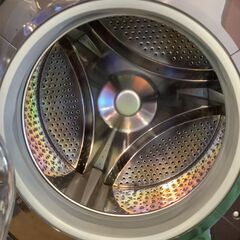 安心1年保証】ﾄﾞﾗﾑ式洗濯機 SHARP 2021年製【ﾄﾚﾌｧｸ桶川店】