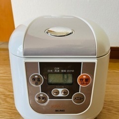 【取引決定】炊飯器3.5合