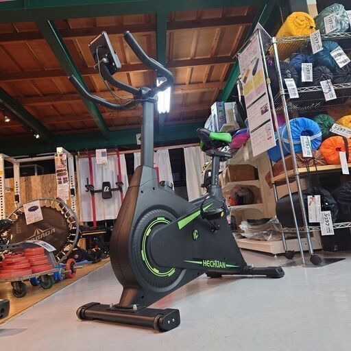 モノマニア四日市店】hechuan スピンバイク 有酸素運動 脚力