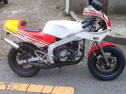ホンダ NSR50 実動車両 鍵・書類あり