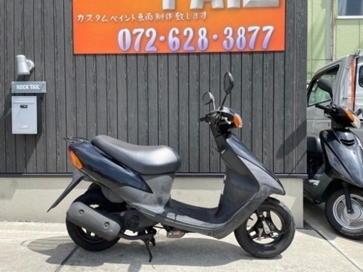 ★3万円 レッツ2 セル1 実働車　スズキ　レッツ　原付　スクーター　CA1PA