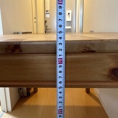 【受け渡し者決まりました】IKEA ヨックモックテーブル&椅子4脚付