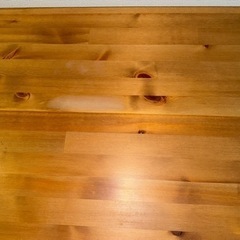 【受け渡し者決まりました】IKEA ヨックモックテーブル&椅子4脚付