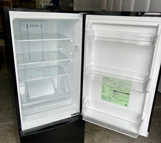 札幌市内配送無料 美品 20年製 東芝 TOSHIBA 153L 2ドア冷凍冷蔵庫 GR 