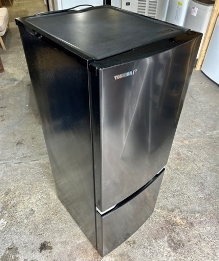 札幌市内配送無料 美品 20年製 東芝 TOSHIBA 153L 2ドア冷凍冷蔵庫 GR