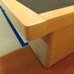 ガス圧式 跳ね上げ 収納ベッド 広め ダブル フレーム フランスベッド