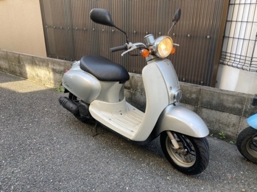 最終値下げ‼️【走る止まるOK】ジョルノクレア　低燃費水冷4サイクル【未整備現状お渡し】