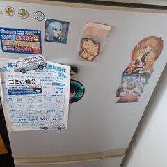 冷蔵庫３６キロ　洗濯機４８L