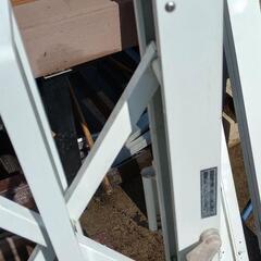 引取限定 三協アルミ 伸縮門扉 アコーディオン 門扉 CVUN-1N-19S