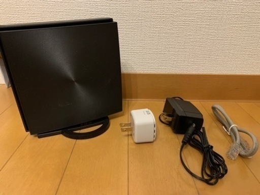 【さらに値下げしました】IO DATA WiFiルーター\u0026中継機セット