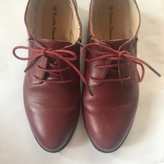 vanilla standard エンジ靴