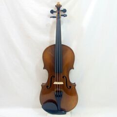 メンテ済み ドイツ製 分数 3/4 モダン ジャーマン バイオリン 虎杢 仕上げ済み 杉藤弓 発表会 コンクールに 状態良好 全国発送対応 中古分数バイオリン 名古屋近郊 愛知県清須市より 手渡し可能 管理（カ）T0221