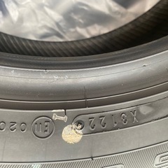 現在最終調整中　コンパクトカー乗り必見！新車はずしの夏タイヤです。