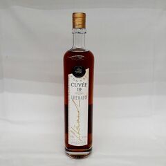 COGNAC LHERAUD CUVEE 10 ブランデー 未開栓