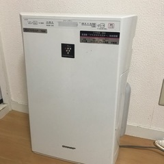 SHARP(シャープ) 空気清浄器プラス加湿器