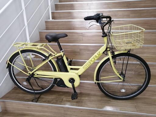 電動自転車 ブリジストン STEPCRUZe 26